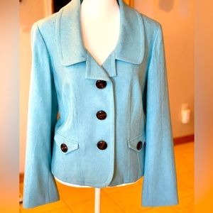 Talbots 14 P jacket; beautiful finish and lining, modern cut; like new